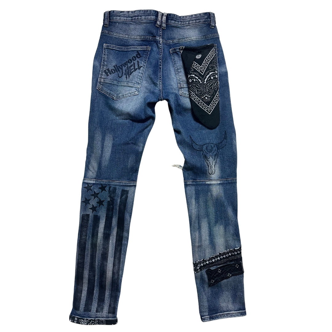 The Rebel Soul - Custom Jeans