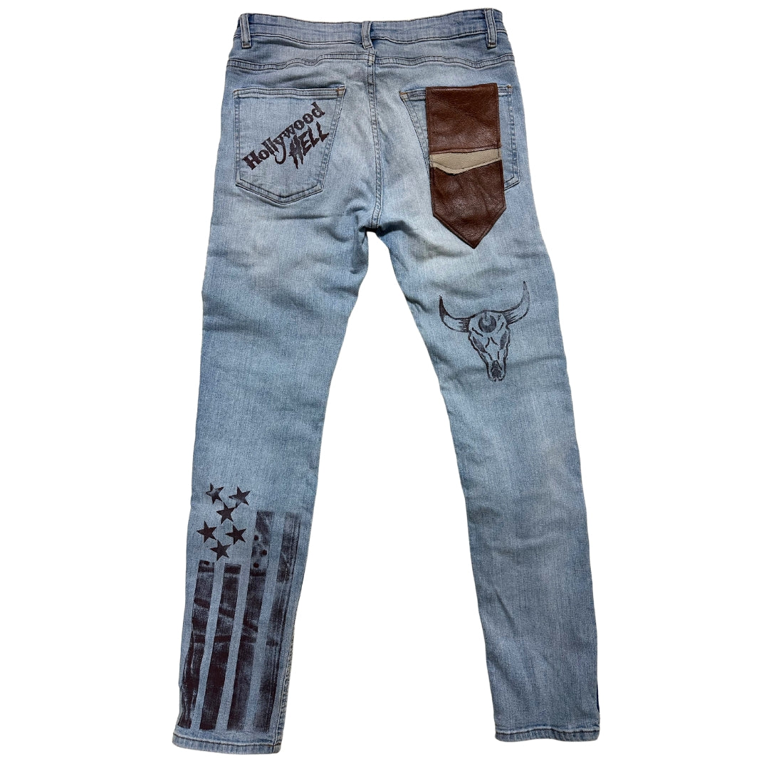 Dust & Whiskey - Custom Jeans