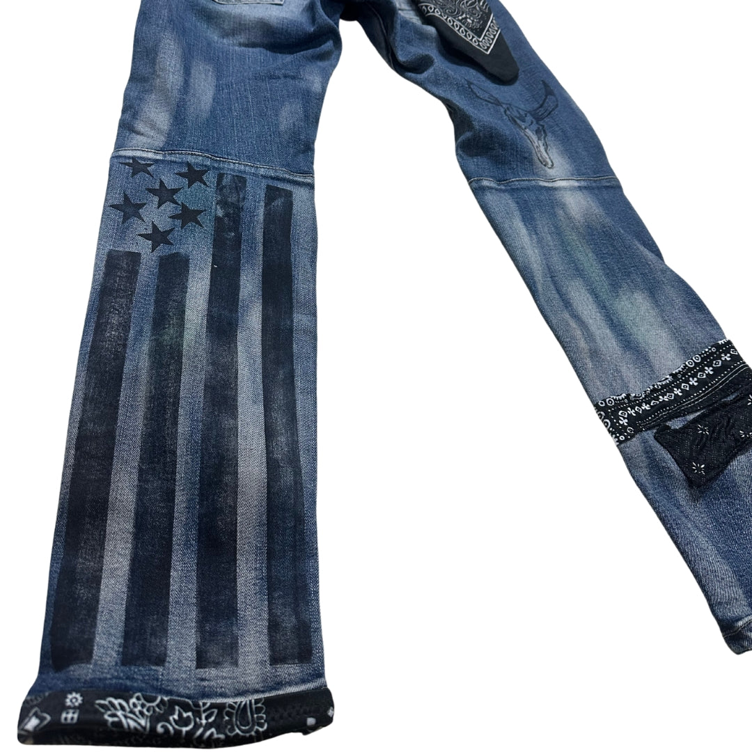 The Rebel Soul - Custom Jeans