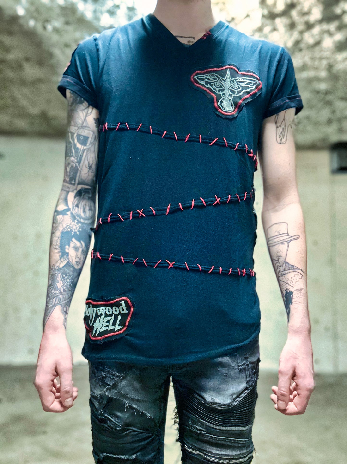 Dravenstitch - Custom T-Shirt