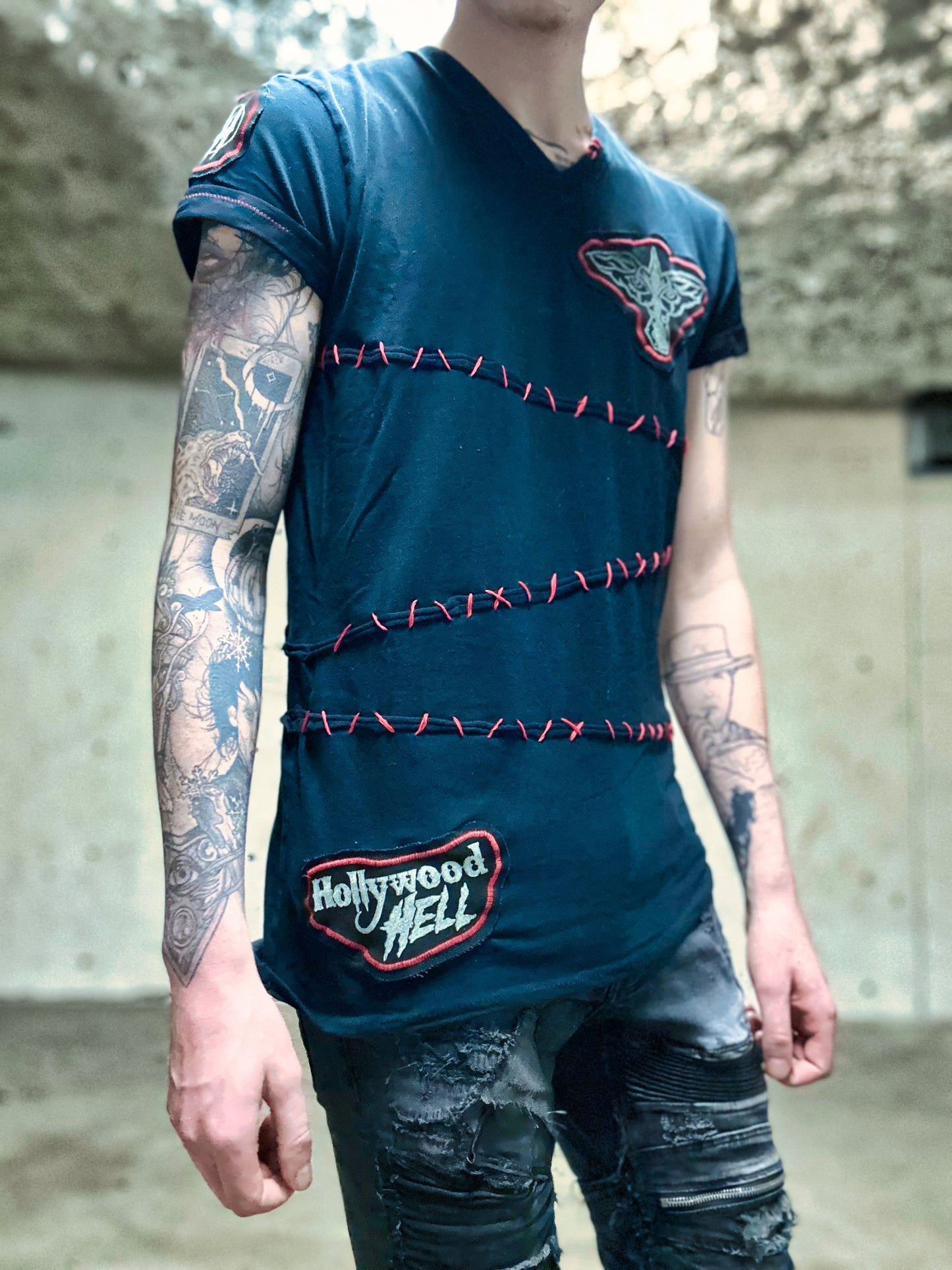 Dravenstitch - Custom T-Shirt